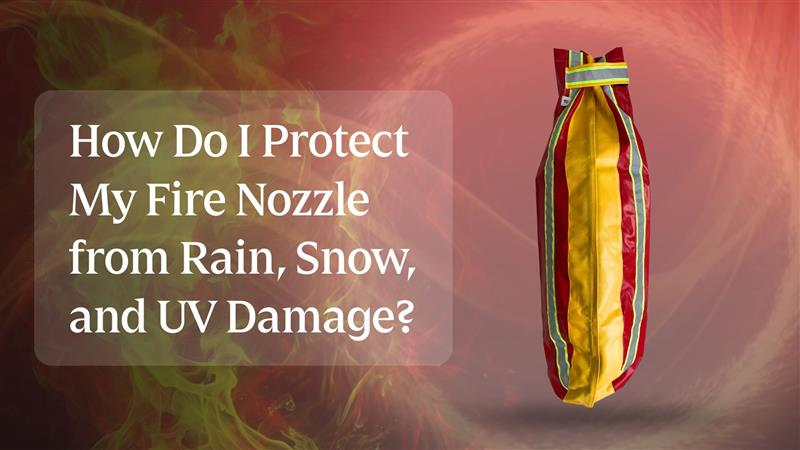 How Do I Protect My Fire Nozzle from Rain, Snow, and UV Damage?