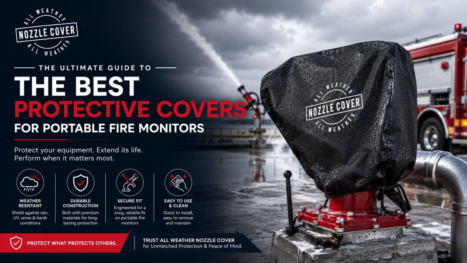 Protective covers | mounted nozzle covers