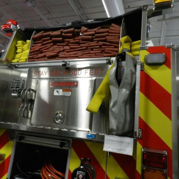 ElkHart Brass RAM Firefighting Nozzle Cover