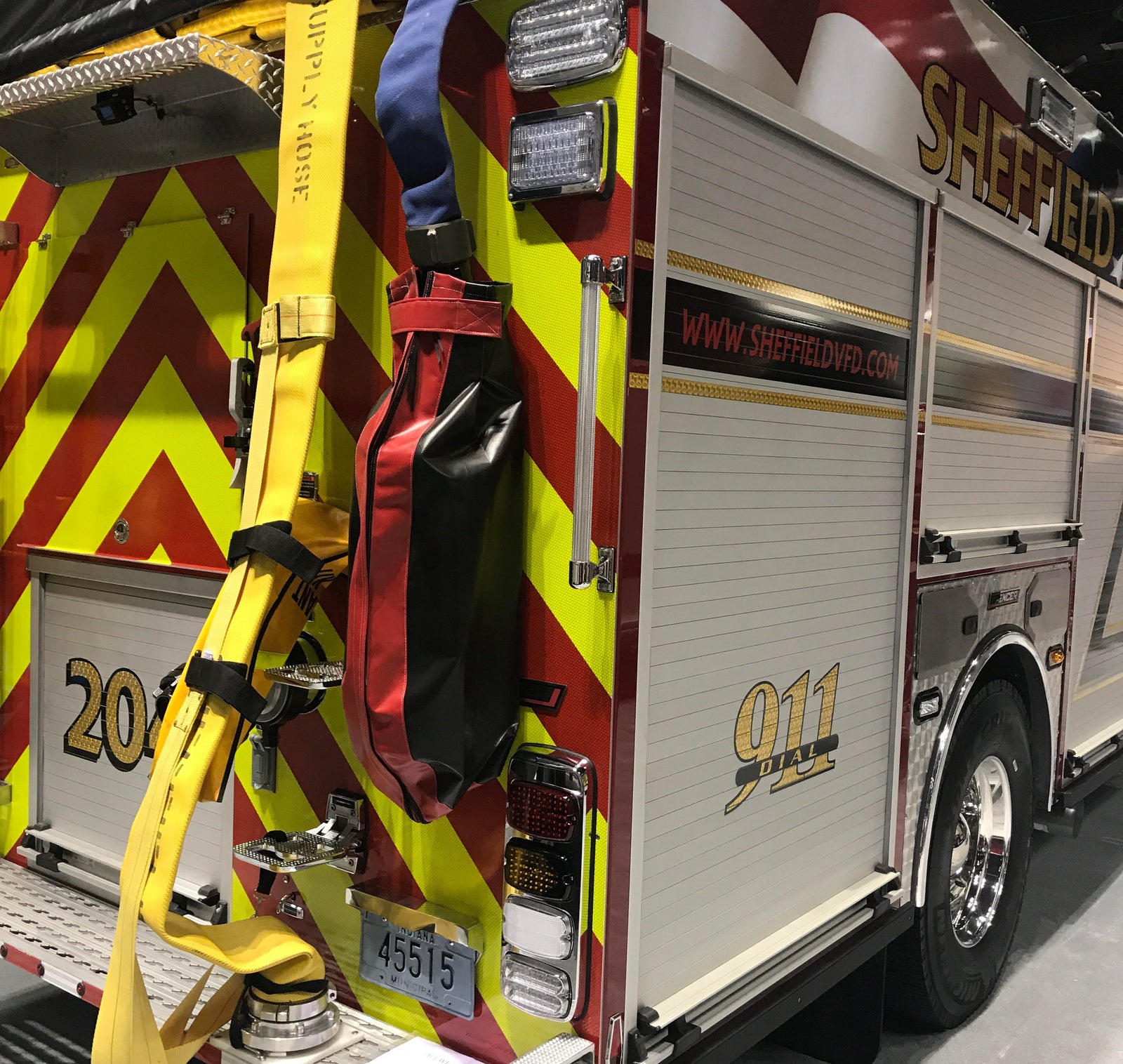 Standard BlitzFire™ Firefighting Nozzle Cover